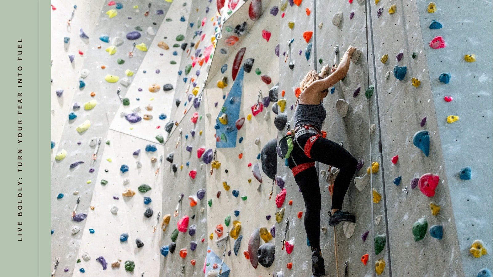 Living Boldly Turning Fear into Fuel