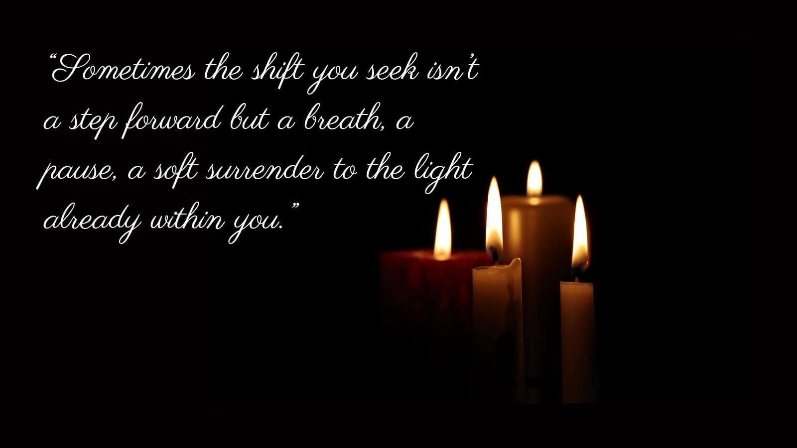 The light within you