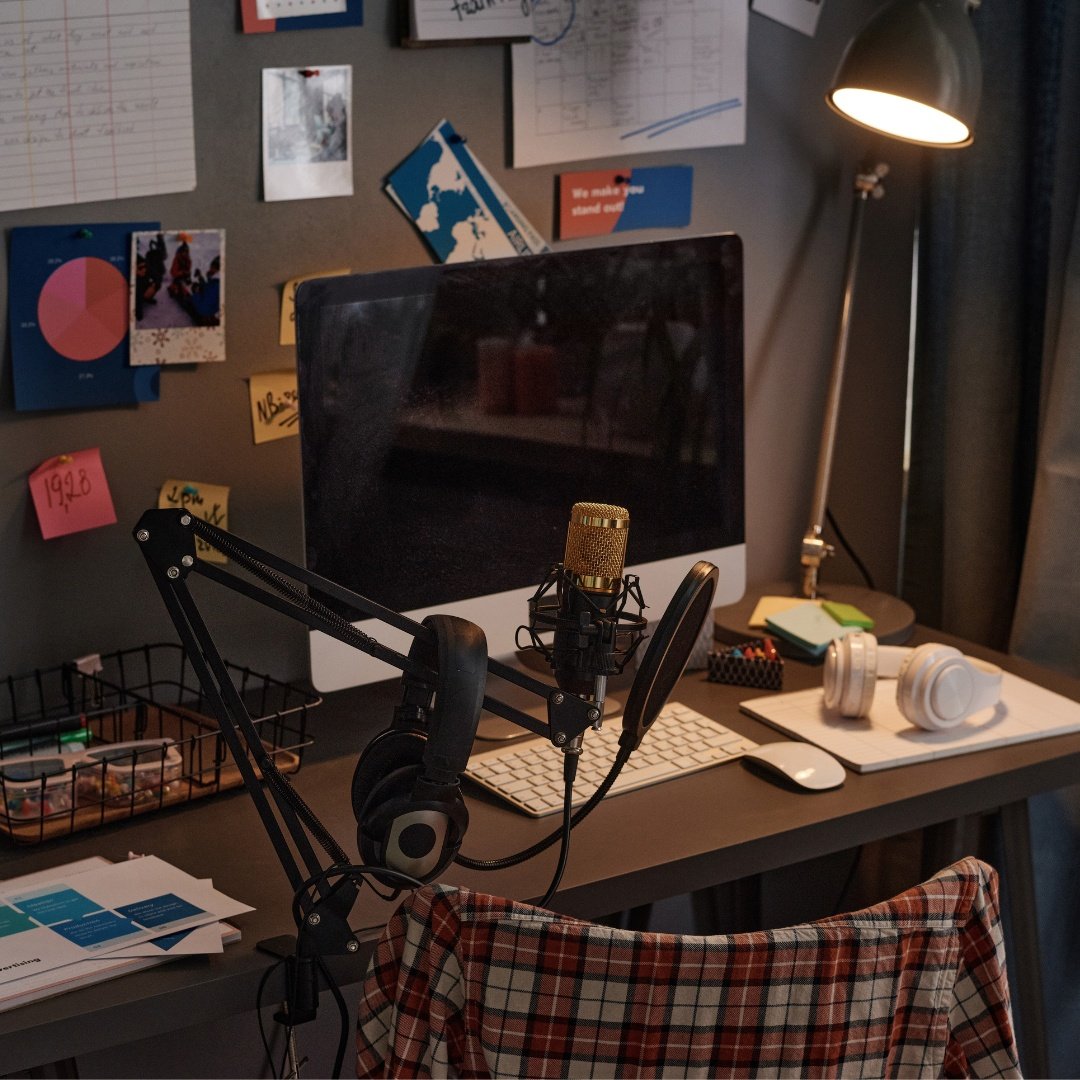 Podcasts - portals of voice