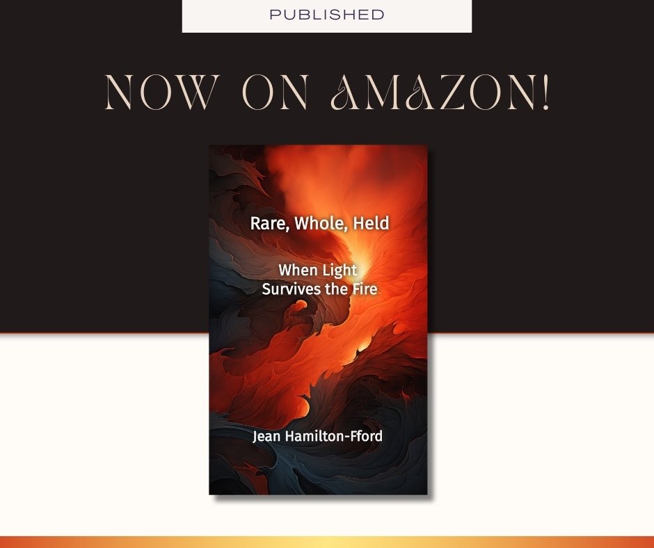 Rare Whole Held Now on Amazon