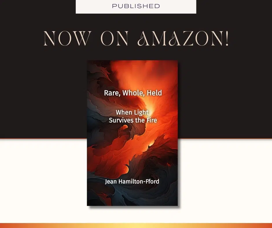 Rare Whole Held Now on Amazon