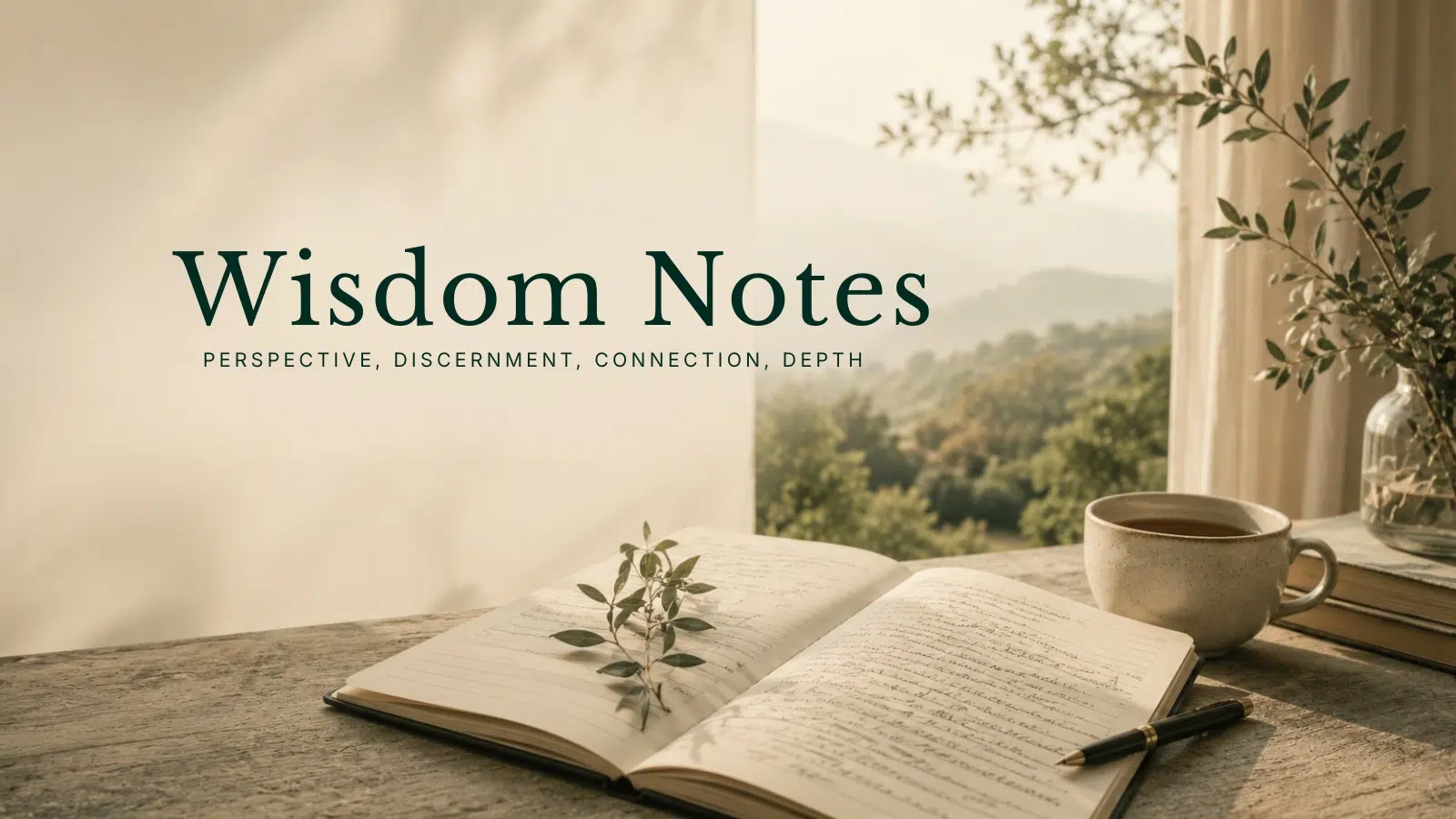 Wholeness Over Performance