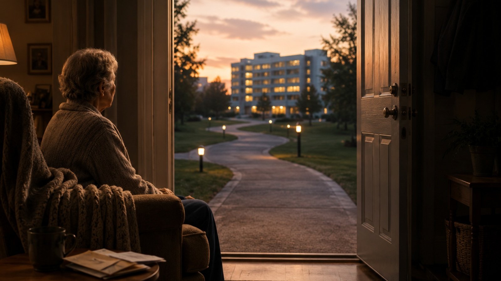 When Care has Only One Doorway