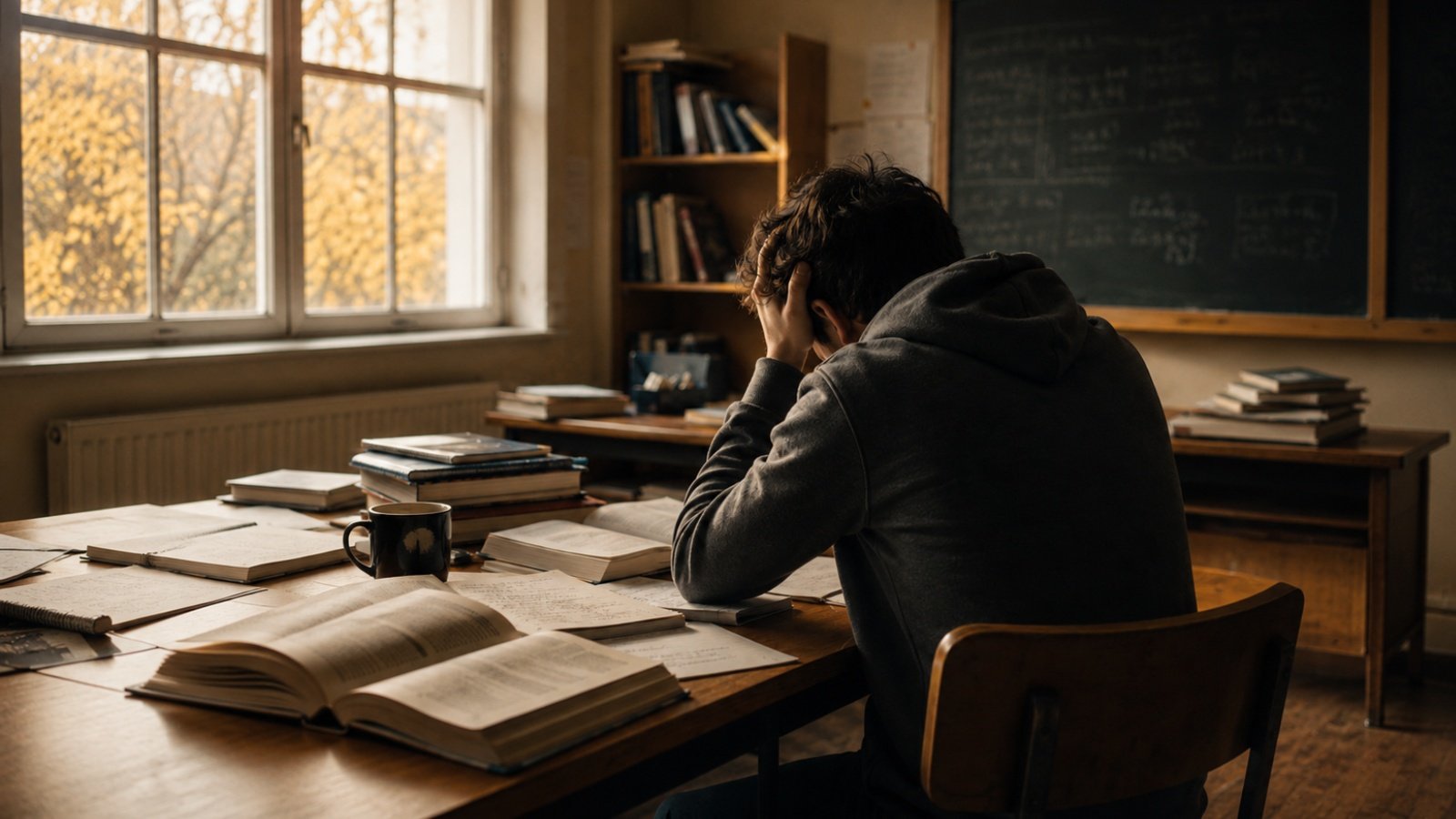 The Good Student Who Grew Tired